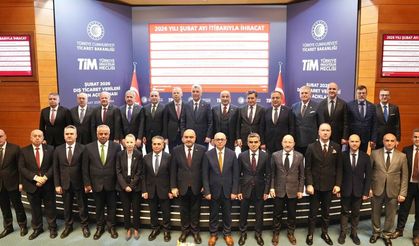 Türkiye’nin şubat ayı ihracatı 21 milyar 65 milyon dolar oldu