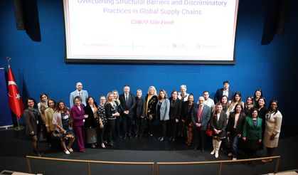 TÜRKONFED, CSW70 kapsamında kadın girişimciliğini küresel platforma taşıdı