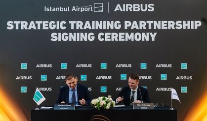İGA İstanbul Havalimanı ve Airbus eğitim ortağı oldu
