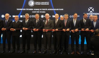 Texhibition İstanbul, 9'uncu kez kapılarını açtı