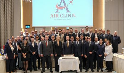 Air Clinic 10 yılda küresel oyunculuğa ilerliyor