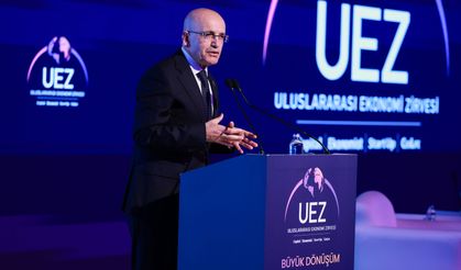 UEZ 2026’da Mehmet Şimşek’ten güçlü ekonomi ve güven vurgusu
