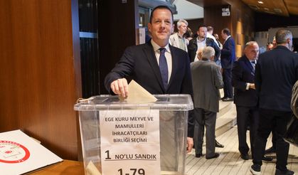 Kuru Meyve İhracatçılarının yeni başkanı Yusuf Gabay oldu