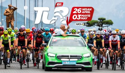 61. Cumhurbaşkanlığı Bisiklet Turu Çeşme’den Başlıyor