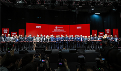 Marble İzmir - Uluslararası Doğaltaş ve Teknolojileri Fuarı ziyaretçilerini ağırladı