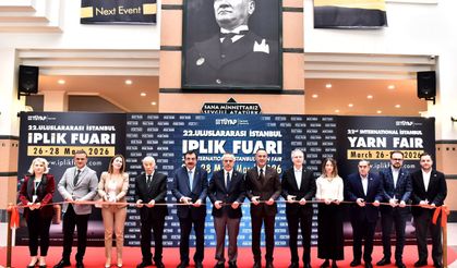 Uluslararası İstanbul İplik Fuarı Yoğun bir ilgi ile ziyaretçilerini ağırladı