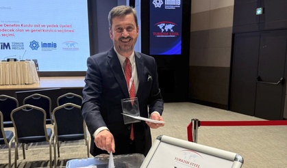 Çelik İhracatçıları Birliği’nin yeni başkanı Uğur Dalbeler oldu