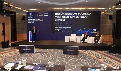 Düşük Karbon Yolunda Yeni Nesil Çimentolar Zirvesi başladı