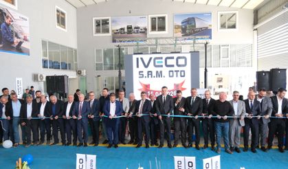 S.A.M. Otomotiv’den Hatay’da Yeni IVECO Servis Yatırımı