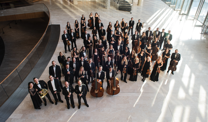 Gilbert Varga ve Alena Baeva İDSO DenizBank Konserleri’nde