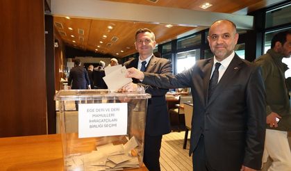 Ege Deri ve Deri Mamulleri İhracatçıları Birliğinde Yeni Başkan Halil Gündoğdu