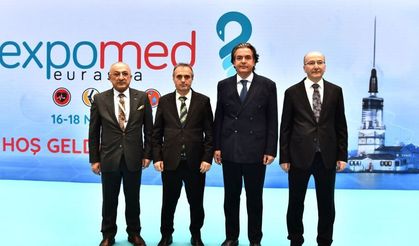 Expomed Eurasia 33. kez sağlık sektörünün buluşma noktası oldu