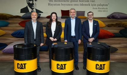 Borusan Cat, Faresin İle Teleskopik Yükleyiciler İçin Distribütörlük Anlaşması İmzaladı