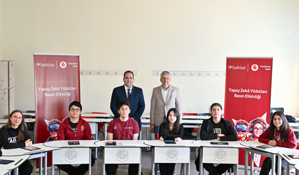 Vodafone Vakfı ve Habitat’tan Dijital Geleceğe Yatırım