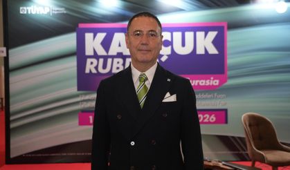 Tüyap Fuarlar Yapım A.Ş. Genel Müdürü İlhan Ersözlü, “Kauçuk fuarı 70'ten fazla ülkeden ziyaretçiyi ağırlıyor”