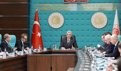 Bakan Bolat, ABD Ticaret Odası Ve İş Dünyası Heyetiyle Ankara’da Görüştü