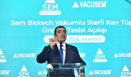 Yavuz Eroğlu: “Dünyaya sağlık teknolojisi ihraç edecek bir üs kurduk”