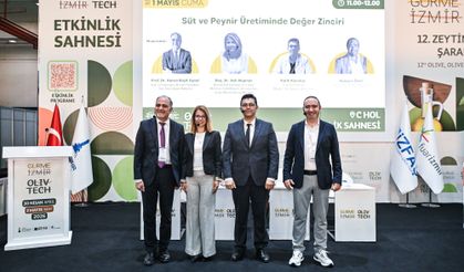 Olivtech Fuarı'nda Ege'nin gastronomik mirası keşfe çıkıyor