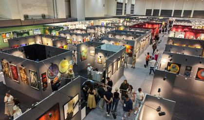 3. İAAF İzmir Sanat Fuarı, Fuar İzmir’de kapılarını açtı