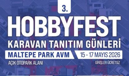 HOBBYFEST Karavan Tanıtım Günleri İstanbul’da Başlıyor