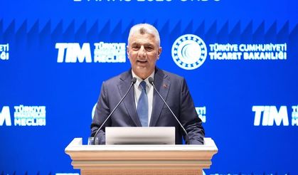Ticaret Bakanı Ömer Bolat: Nisanda ihracat 25,4 milyar dolara yükseldi