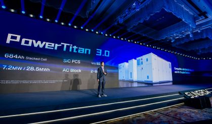 Sungrow, yeni nesil enerji teknolojilerini Global Yenilenebilir Enerji Zirvesi'nde tanıttı