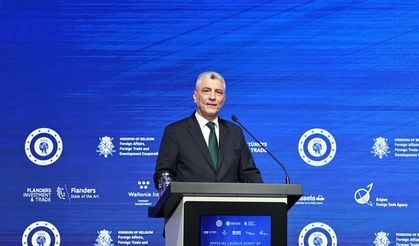 Bakan Bolat, "Hedefimiz, Belçika ile ticaret hacmini 15 milyar dolara çıkarmak"