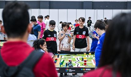 Dünya Robot Olimpiyatı Türkiye Finali’nde teknoloji ve yaratıcılık bir araya geldi