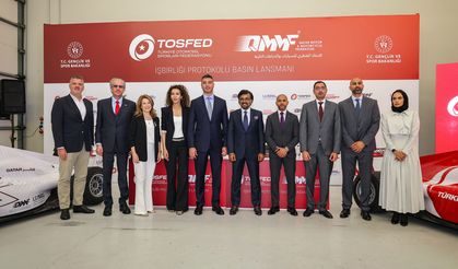 TOSFED ile QMMF Arasında Stratejik İş Birliği Protokolü İmzalandı
