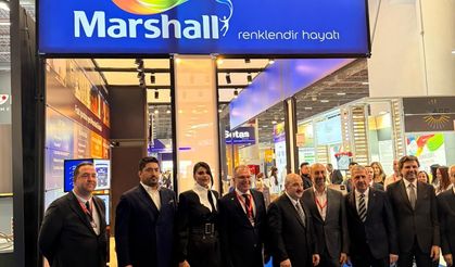 Marshall Boya, Paint İstanbul 2026’da Yenilikçi Çözümlerini Sektörle Buluşturdu