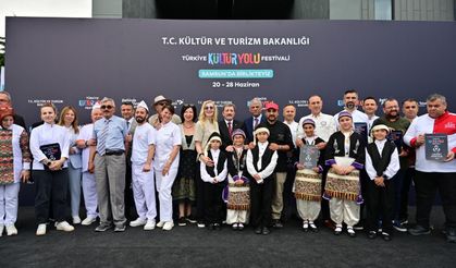 Türkiye Kültür Yolu Festivali üçüncü kez Samsun’da başladı