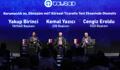 Otomotiv tedarik sektörü, küresel risklere karşı yeni yol haritasını konuştu