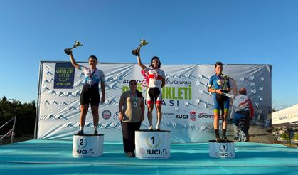 Ekin Ereke, Uluslararası Gebze MTB Cup’ta İki Kez Podyuma Çıktı