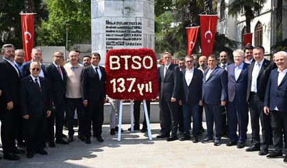 Bursa Ticaret ve Sanayi Odası 137. Kuruluş Yıl Dönümünü Kutladı