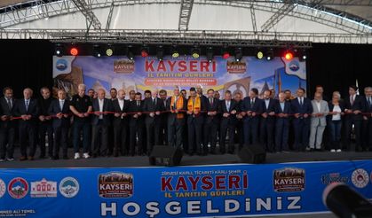 “Kayseri Tanıtım Günleri” Bakan Bolat’ın katılımıyla İstanbul’da açıldı