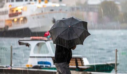 AKOM'dan İstanbul için kritik yağış uyarısı