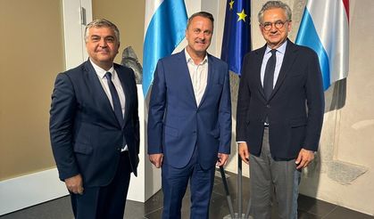 Mehmet Ali Yalçındağ: Türkiye'nin AB ile ticari ilişkilerinin güçlendirilmesi için çalışmaları sürdüreceğiz