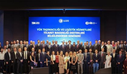 Ticaret Bakanlığı'ndan Lojistik Sektörüne Kapsamlı Destek Paketi