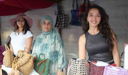 Kadın Emeği Festivali’nde el emeği ürünlere yoğun ilgi