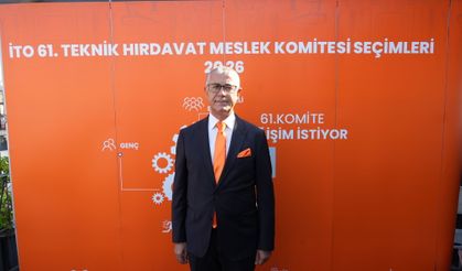 İTO 61. Meslek Komitesi Başkan Adayı Yusuf Özcan: "Yeni nesil yönetimle sektörümüzün sorunlarını birlikte çözeceğiz"