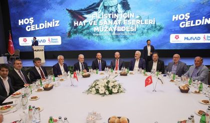 MÜSİAD’dan Filistin için 160 milyon TL’lik dayanışma