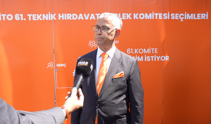 Yusuf Özcan: "61. Meslek Komitesi'nde değişim şart"
