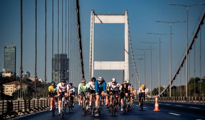 İstanbul’da Eylül Ayında Pedallar Dönecek