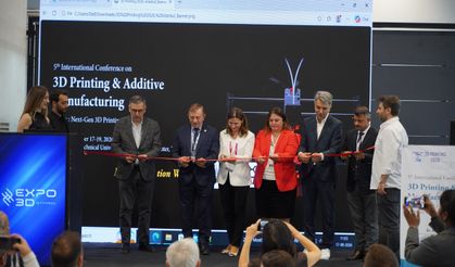EXPO3D İstanbul’da Geleceğin Üretim Teknolojileri Sergileniyor