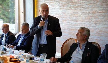 İSO Başkanlığı İçin Ender Yılmaz’a Erdal Bahçıvan’dan Destek