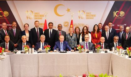 Türkiye ve ABD İş Dünyası New York’ta Buluştu