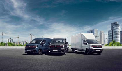 Renault Trucks, Master Red EDITION ile profesyonel hafif ticari araç kullanıcılarına odaklanıyor