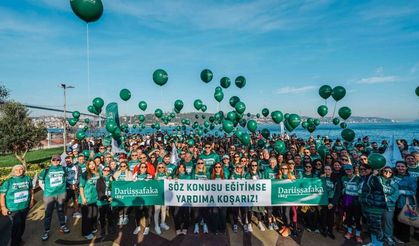 Darüşşafaka 48. İstanbul Maratonu’nda eğitim için koşacak