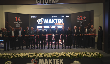 MAKTEK Avrasya 2026 Ziyaretçilerini Ağırladı