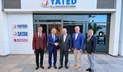 YATED ve İMEAK Deniz Ticaret Odası sektörün geleceği için bir araya geldi